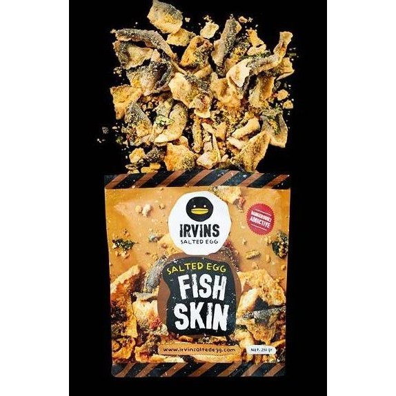 

Grosir Irvin Salted Egg Fish Skin 230 Gr