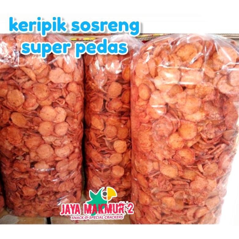 

Sosreng 1Kg Sosis Goreng Pedas High Grade