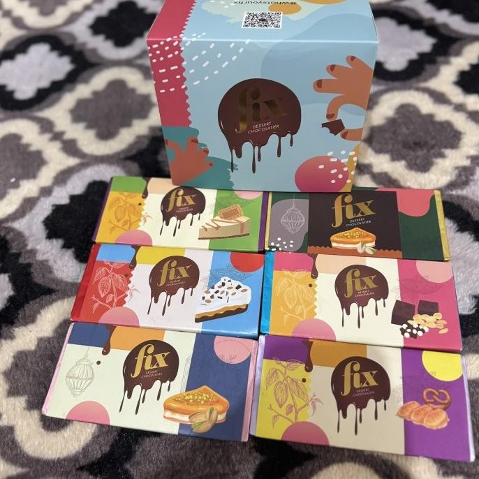 

Murah (Ready) Coklat Dubai Viral Fix Pistachio Kunafeh Asli