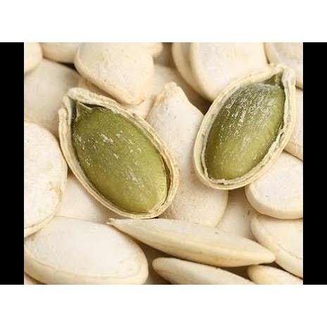 

Murah Kuaci Kwaci Biji Labu (Pumpkin Seeds) Crisp 1 Kg - Kuaci Putih Halal