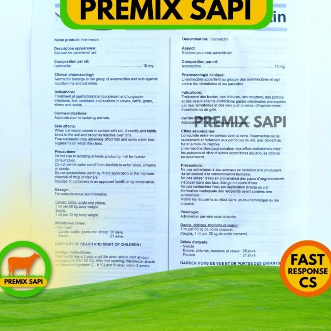 INTERMECTIN 50 ml Holland ORIGINAL