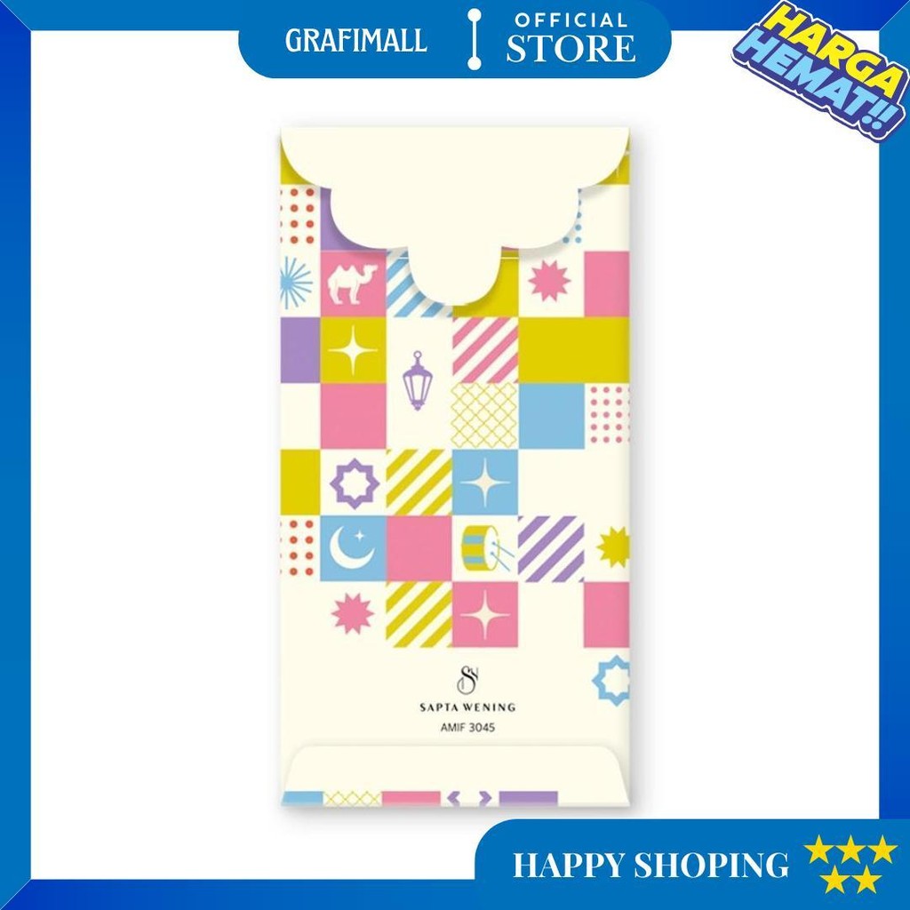 

Amplop Angpao Lebaran Idul Fitri Amif 3045 D Ramadhan Sale