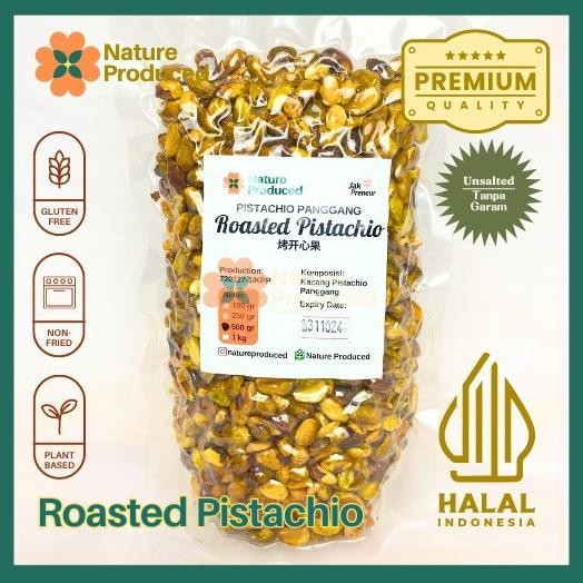 

Sale Nature Produced Roasted Pistachio Panggang Kupas Mateng