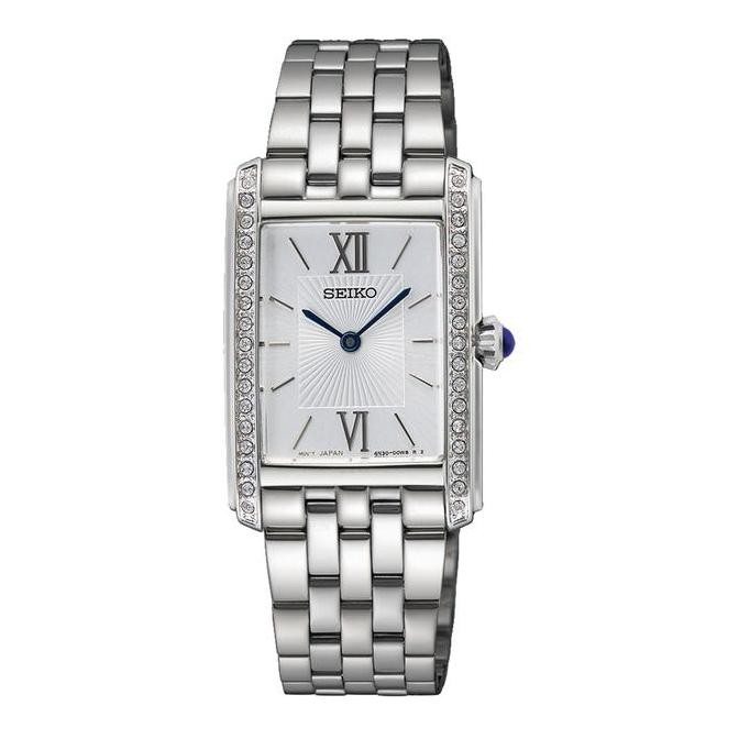 Sale Jam Tangan Wanita Seiko Kotak Swr091P1 Swr091 Silver Stainless