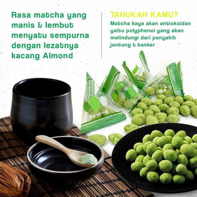 

Grosir Sennarido Green Snack Pistachio Wasabi