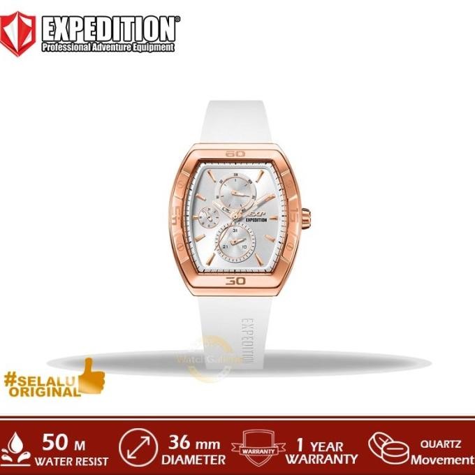 Promo Jam Tangan Wanita Expedition E 6800 Bf Rrgsl Original Murah