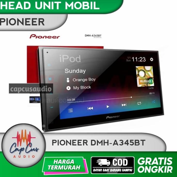 Murah Head Unit Android 6,8 Inch Pioneer / Head Unit Pioneer Dmh-A345Bt Ori