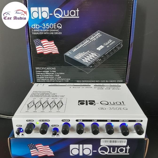 Promo Parametrik Audio Mobil Equalizer Pre Amp Coustic