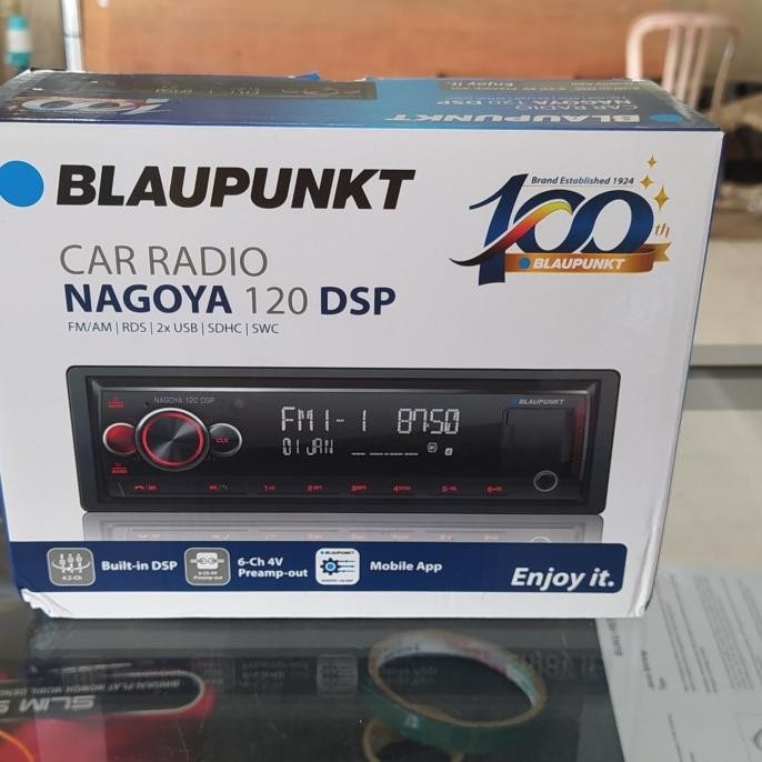 Sale Head Unit Single Din Bluetooth Merk Blaupunkt(Brisbane 240)