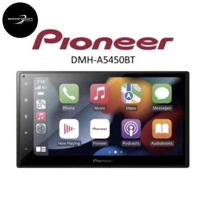 Grosir Pioneer Dmh A 5450Bt / Dmh A5450Bt Head Unit Wireless Apple Carplay