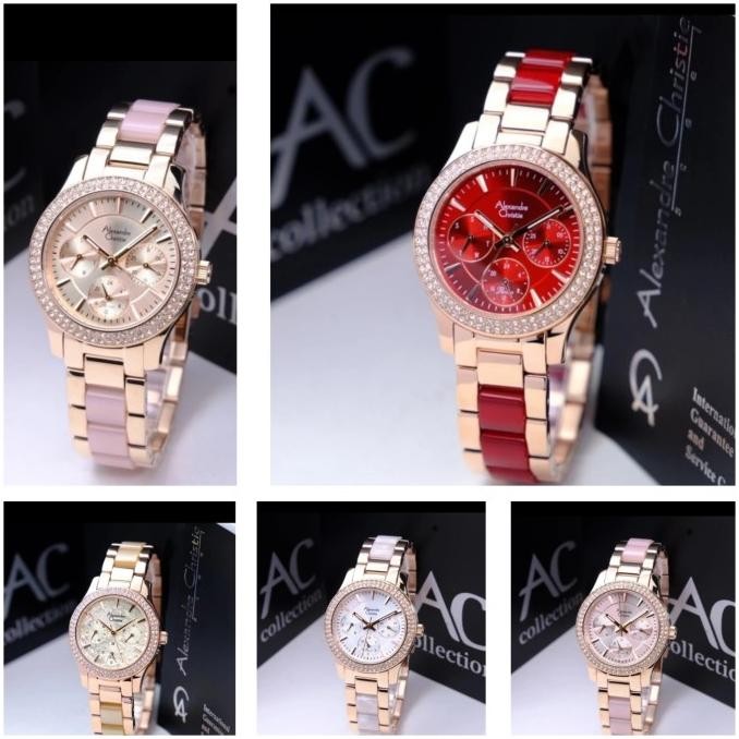 Promo Alexandre Christie Wanita Fashion Ac 2932
