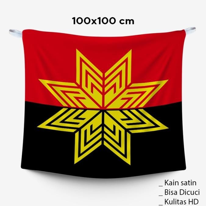 Promo Terbaru, Premium  Poster Kain Tapestry Bendera Dewa19 Baladewa Jumbo