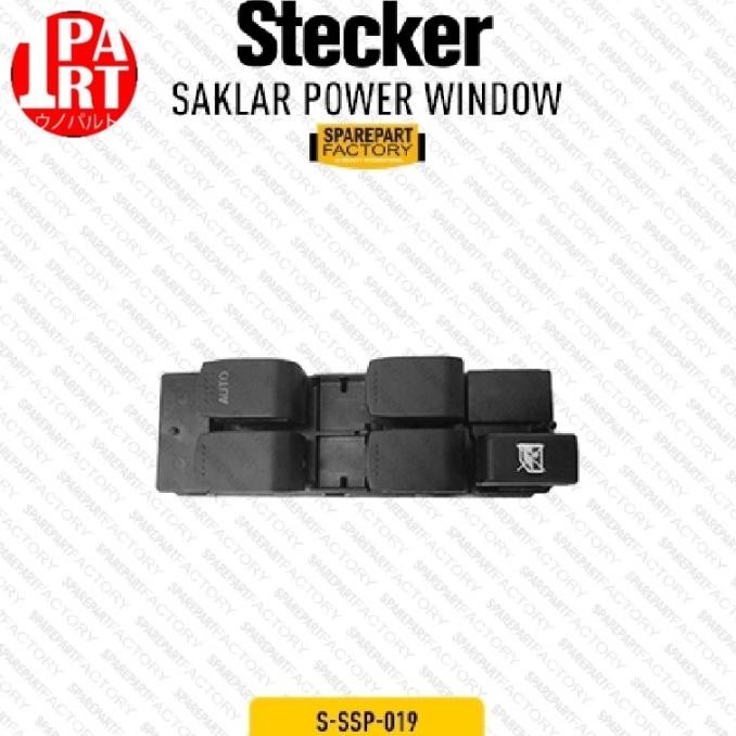 Switch Saklar Power Window Suzuki Karimun Estilo 2007-2012 37990M59K30 Top Qualit