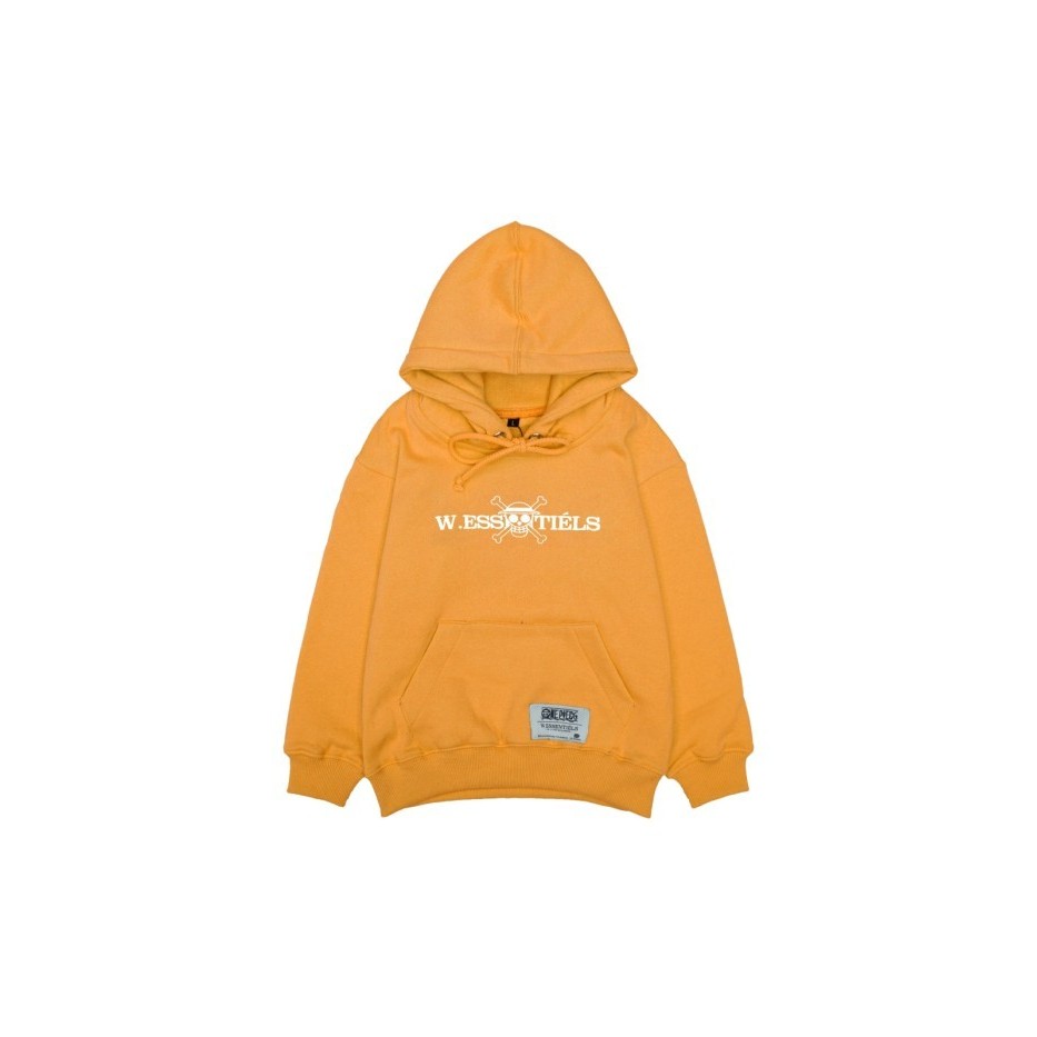 W.Essentiels X One Piece Hoodie Nakama Kids Mustard