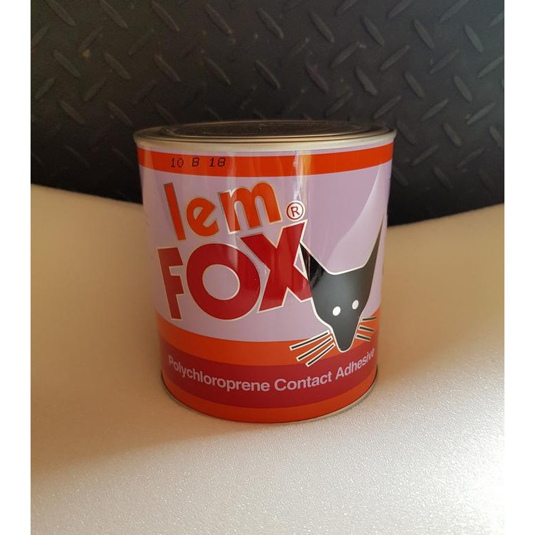 

Miliki Lem Fox Merah 600 Gram- Lem Kuning Kain Busa Kulit Vinyl Dll