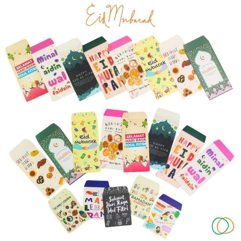 

VIRAL (ISI 10,20,30,40,50 PCS) Amplop Lebaran 2025 / Angpao Lebaran 2025 / Amplop Lebaran Idul Fitri 2025 / Amplop Atau Angpao Lebaran Murah dal-88