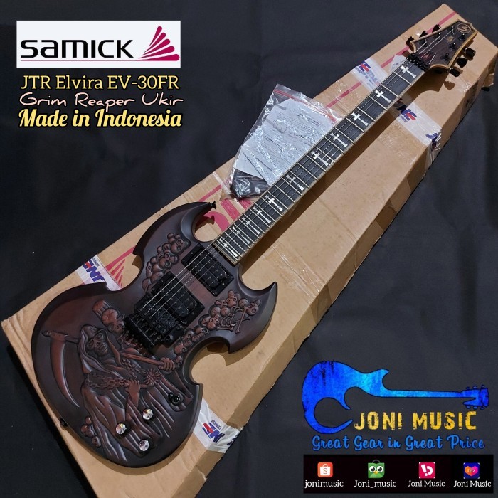 HOT SALE Gitar Samick JTR Elvira Original Made in Indonesia