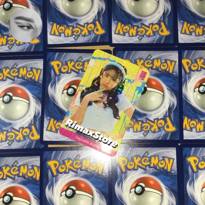 MURAH PC JKT48 SummerFest VIP - Calie - Benefit Yukata SummerFestival 2023