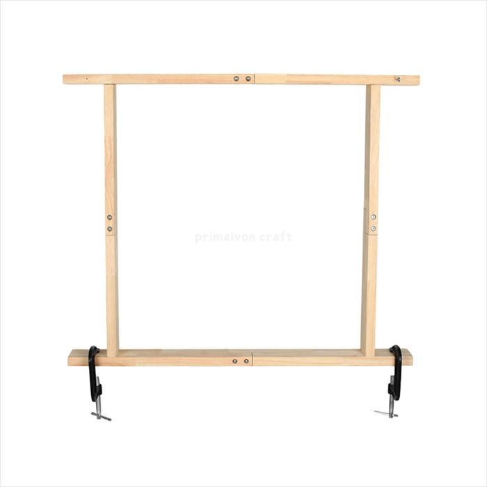 Frame kayu tufting / 70x70cm