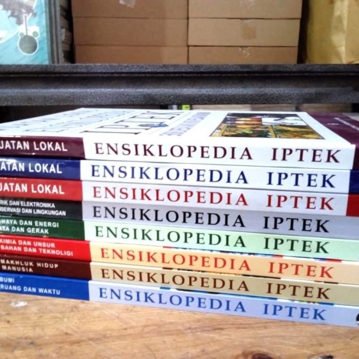 

PROMO! Ensiklopedia Iptek Lengkap