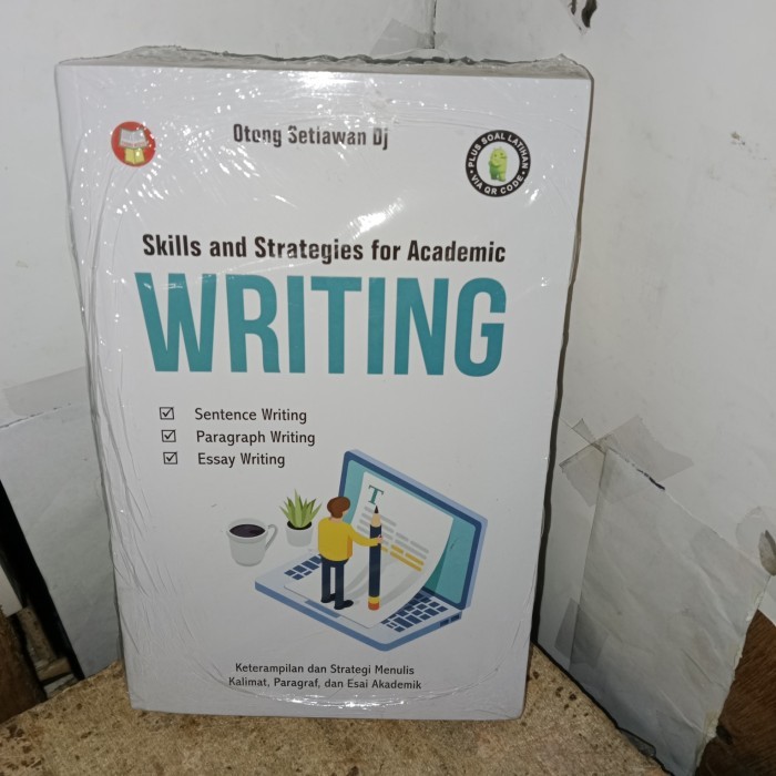

PROMO! Skills and Strategies for Academic WRITING - Otong Setiawan Dj
