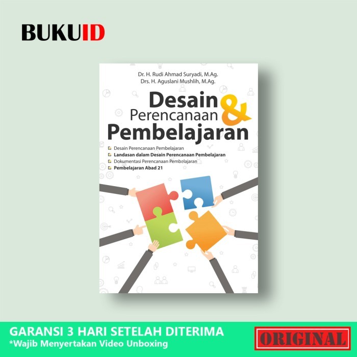 

PROMO! Buku Desain Dan Perencanaan Pembelajaran