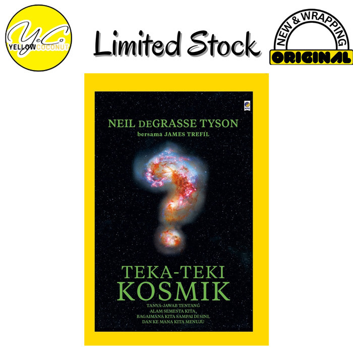 

HOT SALE! National Geographic: Teka-Teki Kosmik - Neil deGrasse Tyson, James Trefil