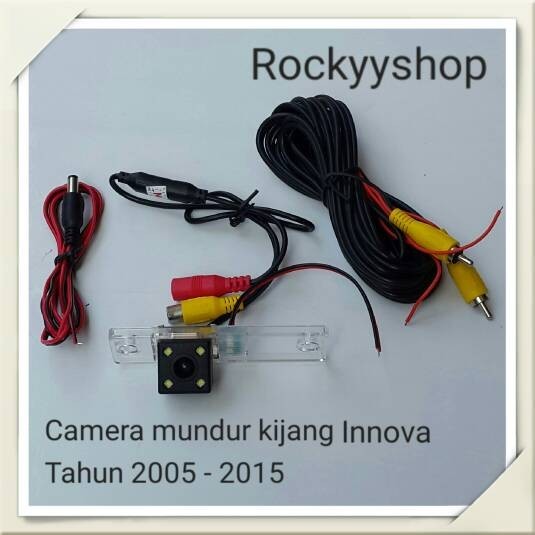 TERMURAH CAMERA MUNDUR OEM INNOVA / KIJANG NEW INNOVA / GRAND INNOVA