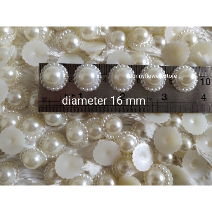 HOT SALE monte /manik setengah bulat bunga matahari berat 450 gram