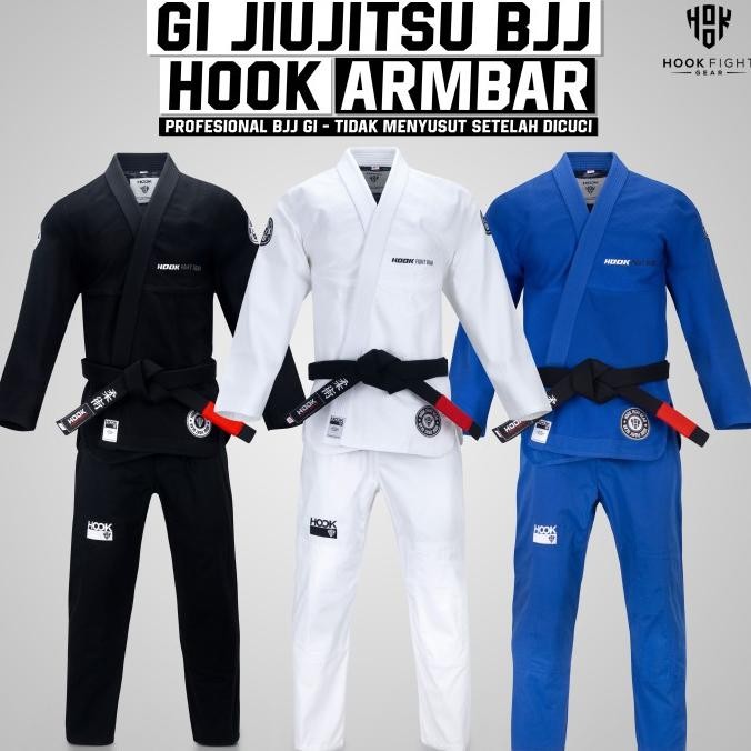 GI JIUJITSU ATAMA BIRU IMPORT PREMIUM, GI BJJ ATAMA BERKUALITAS Terlaris