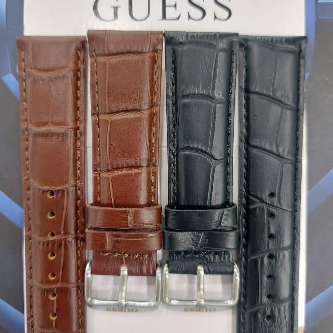 TALI JAM TANGAN KULIT GUESS ORIGINAL Terlaris