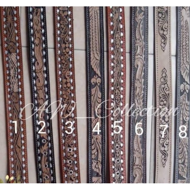 HOT SALE Sabuk kulit ukir , Sabuk pria , Sabuk ukir ,sabuk ukir nama ,ikat