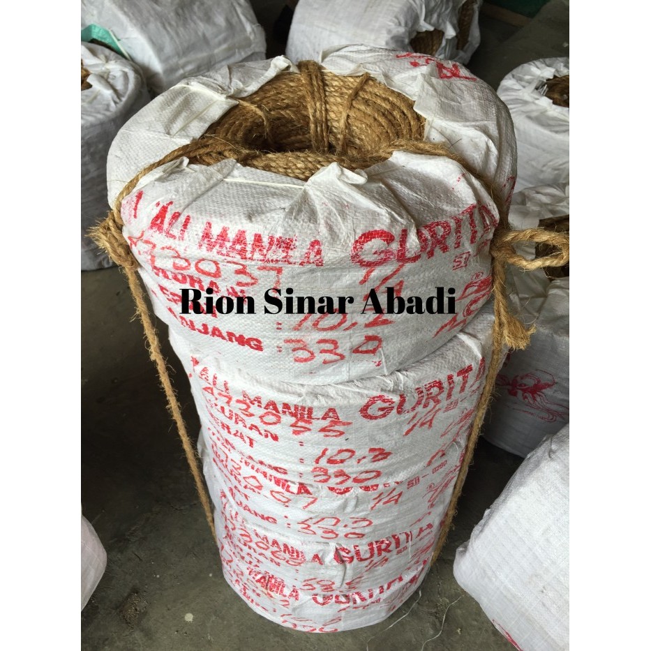 

TALI TAMBANG TAMPAR ROPE MANILA GURITA 12MM (1/2")