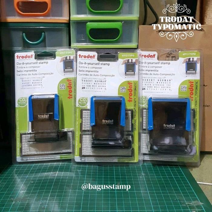 

STEMPEL EXPIRED DENGAN KODE PRODUKSI ATAU FORMAT LAIN YANG FLEKSIBEL TRODAT TYPO 4911 4912 4913