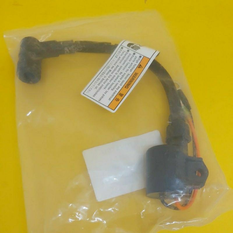 Ignition coil assy motor tempel Tohatsu 3.5 pk. Outboard Spare Parts. Original Japan.