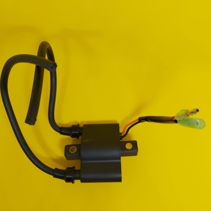 Ignition coil untuk mesin tempel Suzuki 15pk. Taiwan.