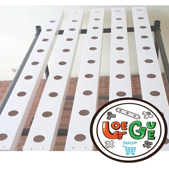 TERBARU Gully talang kotak hidroponik aquaponik lengkap dengan tutup