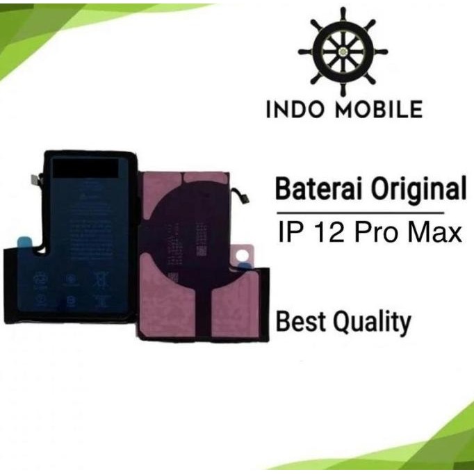 BATTERY IPHONE 12 PRO MAX BATTERAI IPHONE 12 PRO MAX ORIGINAL Terlaris
