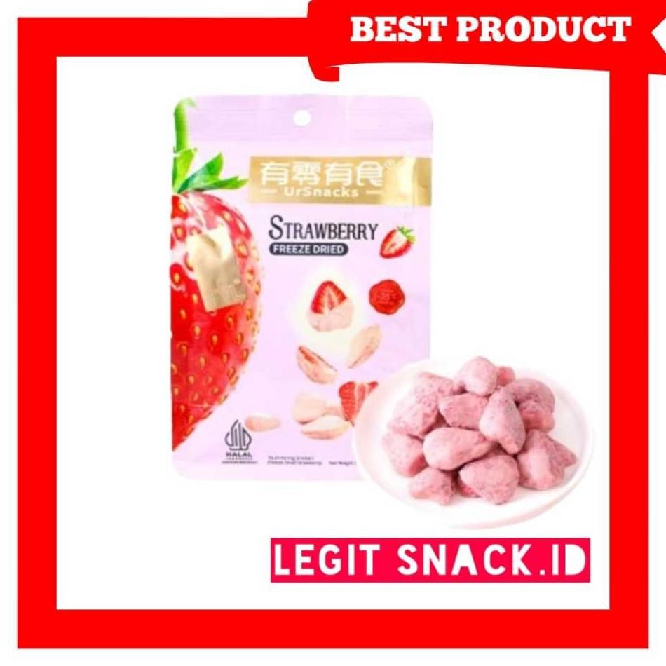 

Eripi Trawberry Halal Ripi Buah Troberi Urna Dried Fruit