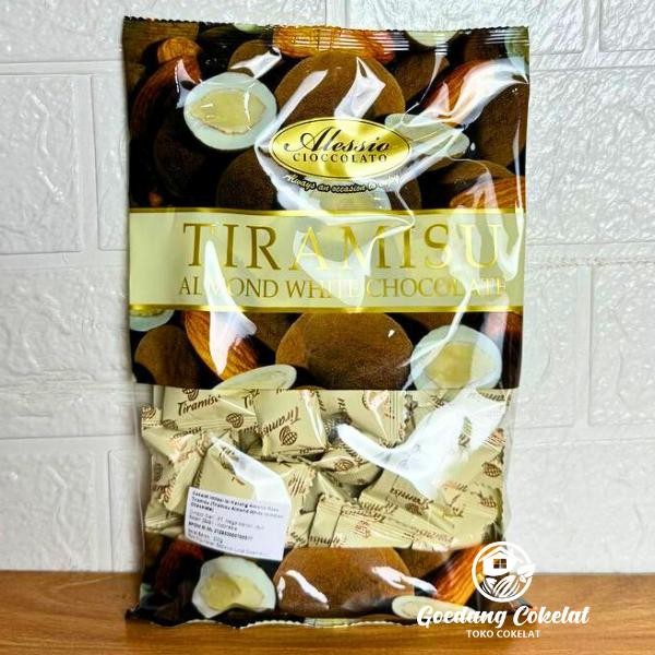 

Terbaru!! Alessio Almond Chocolate 200G Alessio Tiramisu Almond Dark White Chocolate Coklat Cokelat