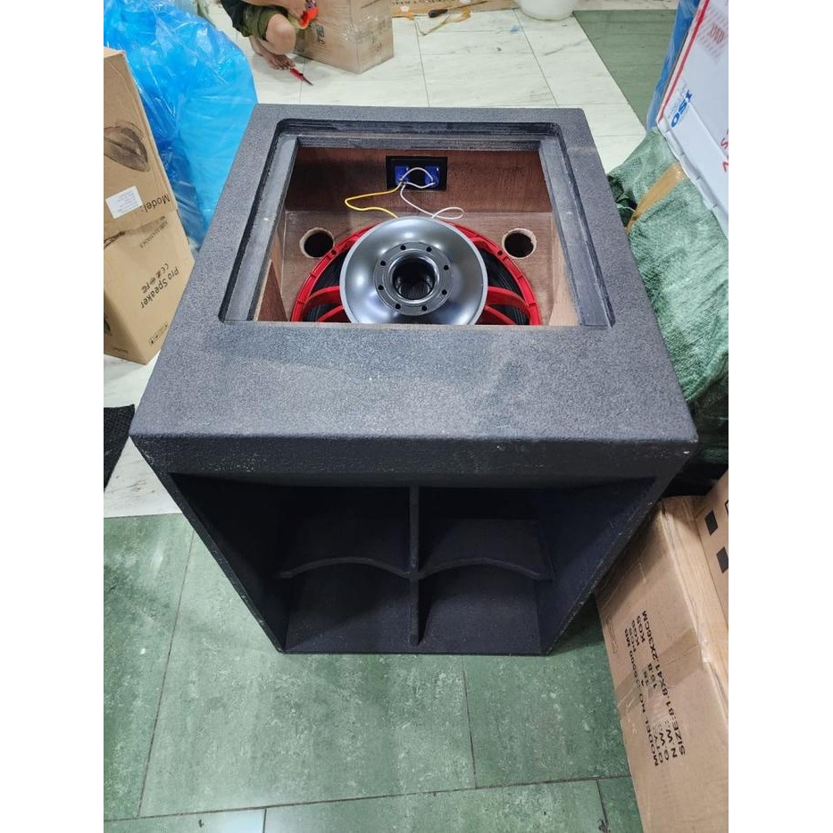 TERLARIS (JUAL 1 BUAH) box speaker subwofer turbo bass reflex 18 inch