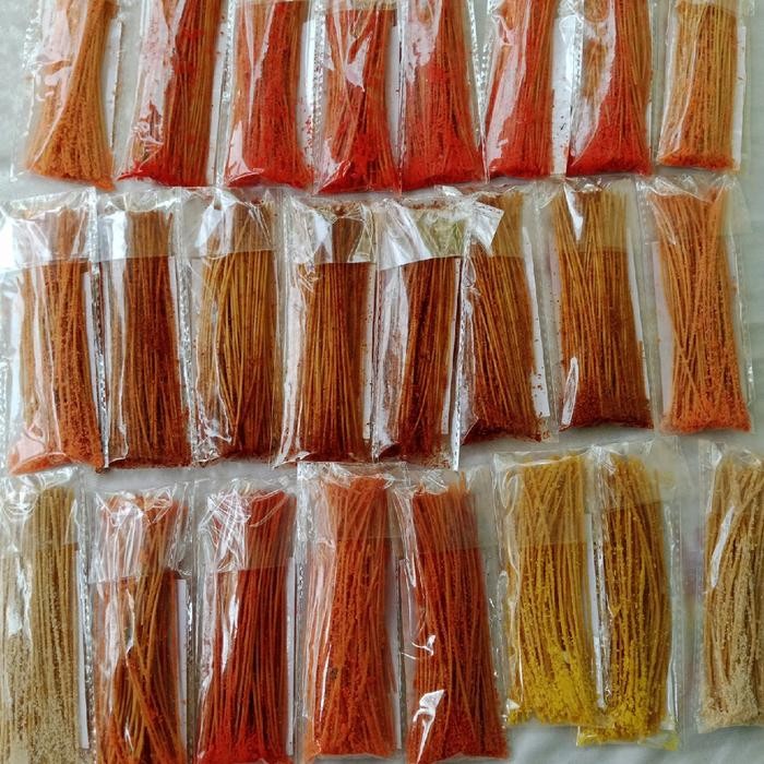 

Promo Paket Mie Lidi May Snack Jajanan Warung 50 Pcs - Cemilan - Ayam Jagung Food Pedas Makanan