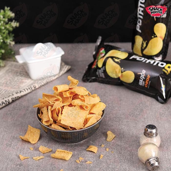 

Barang Terlaris Snack Party Package 19 Kikoya Potato Corn Chips Crunchy Mix Flavor Keripik Food