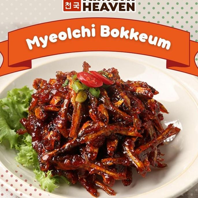 

Myeolchi Boeum. Imchi Teri Orea