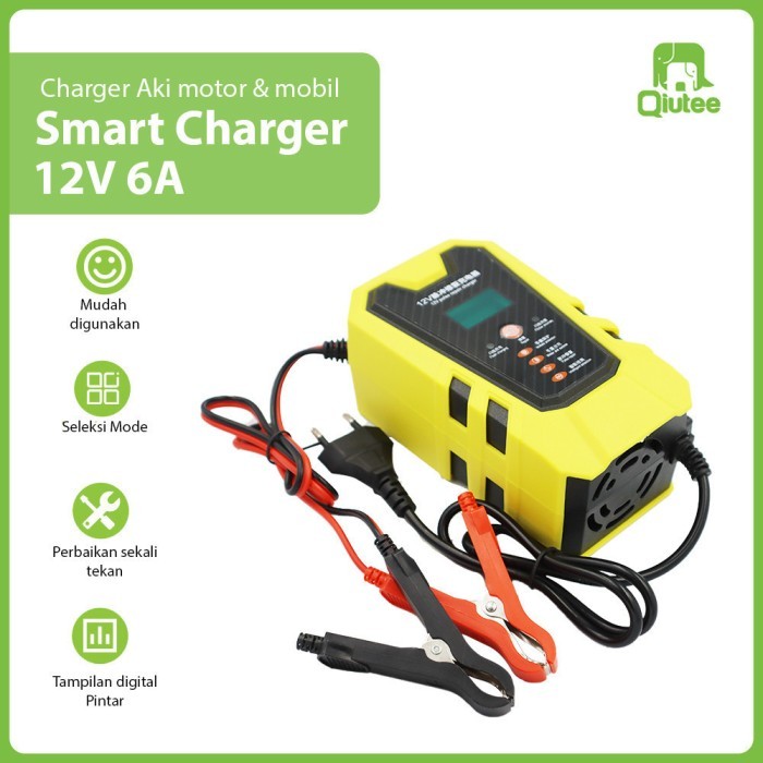 TERLARIS TERLARIS MOBIL CARGER AKI MOBIL CASAN AKI ALAT CAS AKI MOTOR CARGER DESULFATOR REPAIR AKI