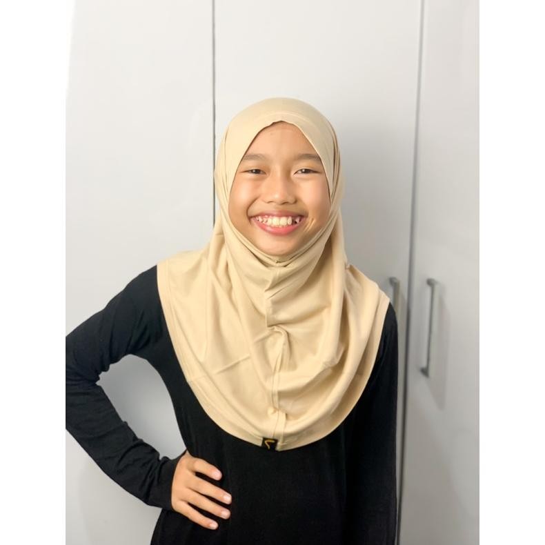 Murah Jilbab Mazaya, Bergo  Mazaya, Jibab Anak Katun, Jilbab Kaos Anak, Jilbab Anak Tanpa Pet, Bergo