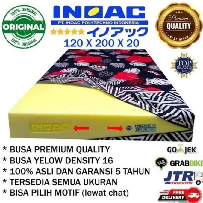 Kasur Busa Inoac Uk.120X190 "Tebal 20Cm" (Promo Harga)