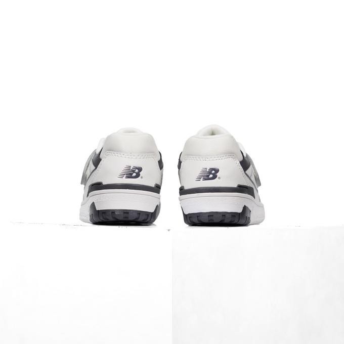 Sepatu Anak Nb Kids 550 White Grey Original Promo