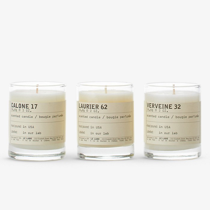 LE LABO Candle discovery set/lilin aroma terapi