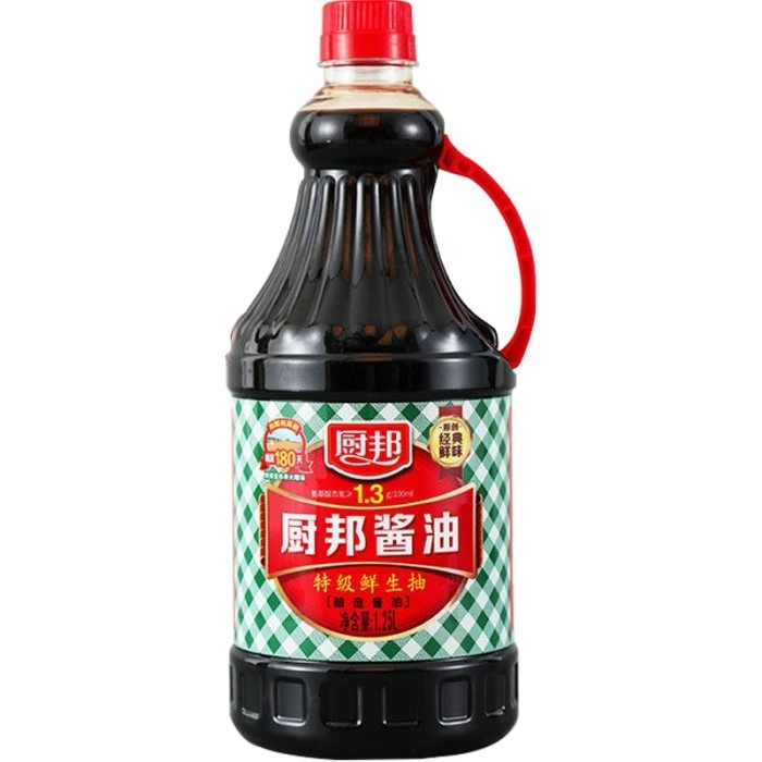 

Chu Bang Kecap Asin (Gen) Soy Sauce Jiang You